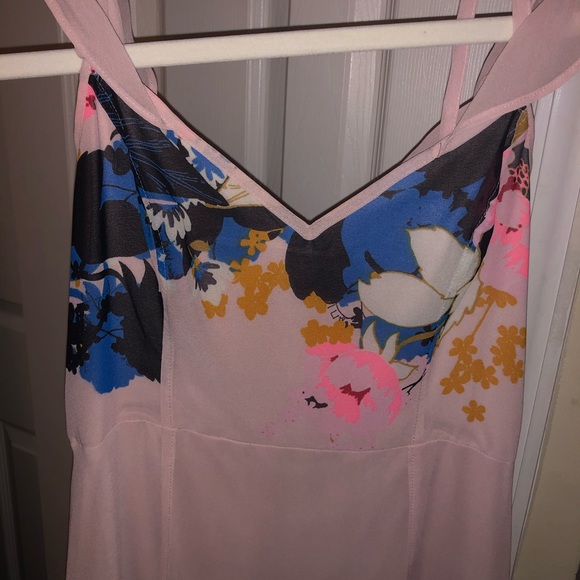 Express Floral Midi Dress - Picture 2 of 6